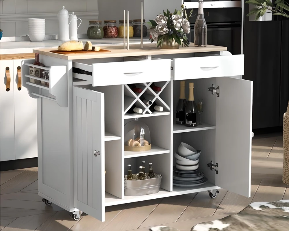 movable kitchen islands