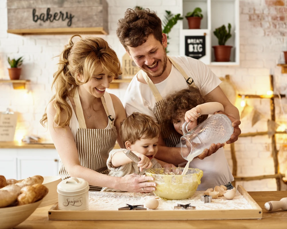 freestanding kitchen island with seating