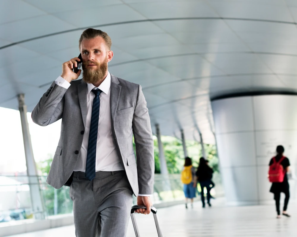 soft luggage with wheels